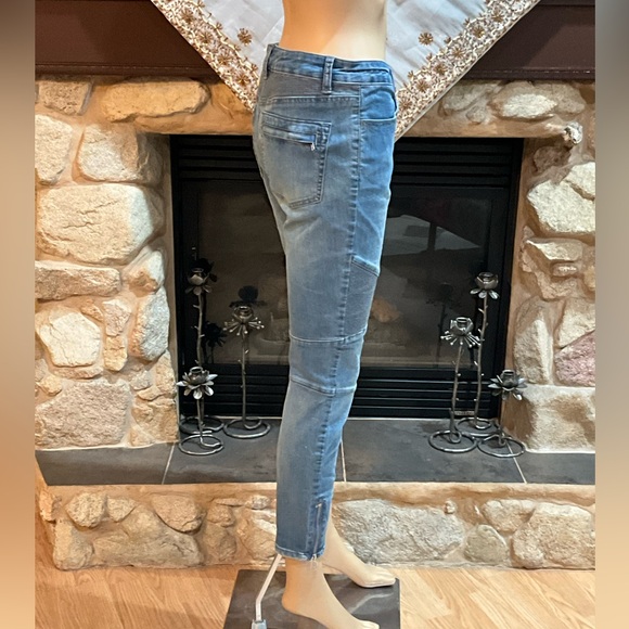 Free People Moto skinny Jeans 28 - Picture 6 of 9